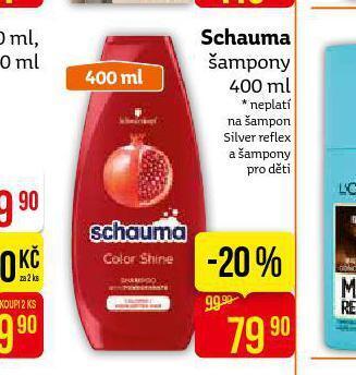 Teta Schauma šampon nabídka