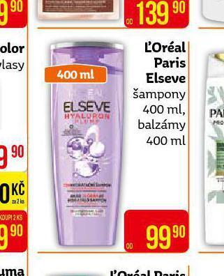 Teta Loreal paris elseve šampon, balzám nabídka