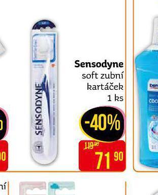 Teta Sensodyne soft zubní kartáček nabídka