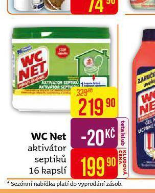 Teta Wc net aktivátor septiků nabídka