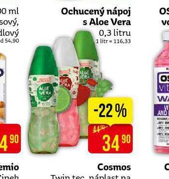 Teta Ochucený nápoj s aloe vera nabídka