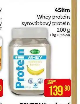 Teta 4slim whey protein nabídka