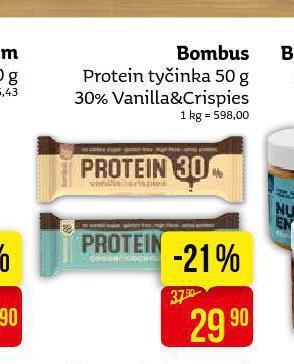 Teta Bombus protein tyčinka nabídka