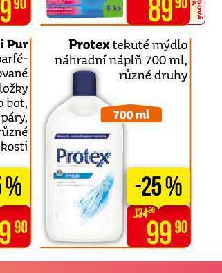 Teta Protex tekuté mýdlo náhradní náplň nabídka