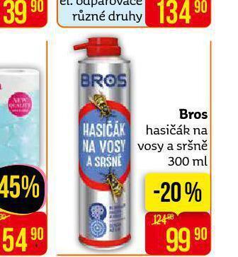 Teta Bros hasičák na vosy a sršně nabídka