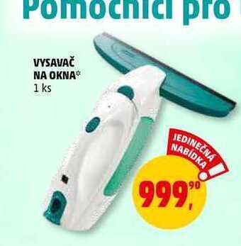 Penny Market Vysavač na okna, 1 ks nabídka