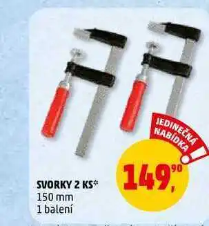 Penny Market Svorky 2 ks, 1 balení nabídka