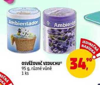 Penny Market Osvěžovač vzduchu, 1 ks nabídka