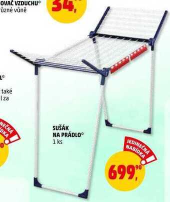 Penny Market Sušák na prádlo, 1 ks nabídka