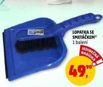 Penny Market Lopatka se smetáčkem, 1 balení nabídka