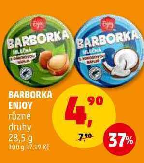 Penny Market Barborka enjoy, 28,5 g nabídka