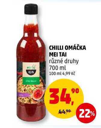 Penny Market Chilli omáčka mei tai, 700 ml nabídka