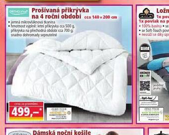 Norma Prošívaná přikrývka nabídka