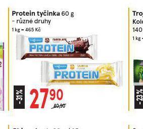 Žabka Protein tyčinka nabídka
