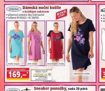 Norma Dámská noční košile nabídka