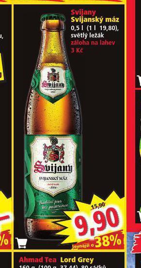 Norma Pivo svijanský máz nabídka