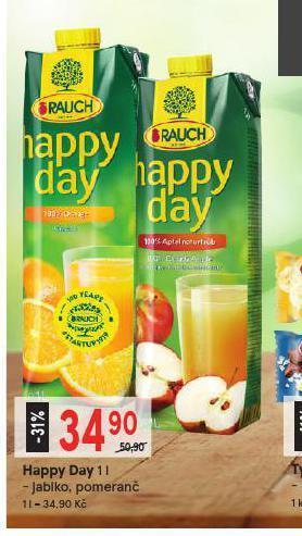 Žabka Happy day nabídka