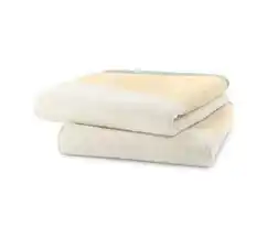 Tchibo Žakárové ručníky, 2 ks, vanilkové nabídka