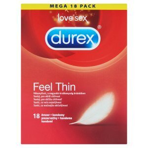 Teta Durex kondomy 18 ks, vybrané druhy nabídka