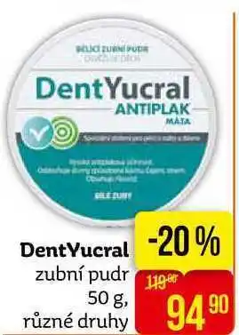 Teta Dentyucral 50g nabídka