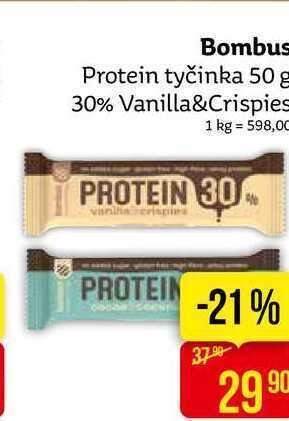 Teta Bombus protein tyčinka 50 g nabídka