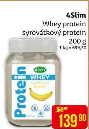 Teta Slim whey protein syrovátkový protein 200 g nabídka