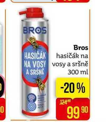 Teta Bros hasičák na vosy a sršně 300 ml nabídka