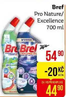 Teta Bref pro nature/ excellence 700 ml nabídka