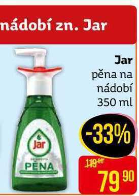 Teta Jar pěna na nádobí 350 ml nabídka
