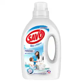 Teta Savo prací gel 20 dávek, vybrané druhy nabídka