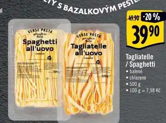 Albert Tagliatelle / spaghetti 500 g nabídka