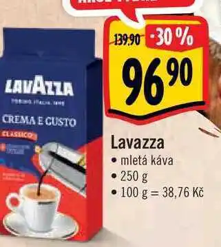 Albert Lavazza 250 g nabídka