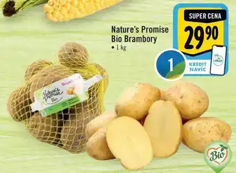 Albert Nature's promise bio brambory, 1 kg nabídka