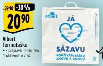 Albert Albert termotaška nabídka