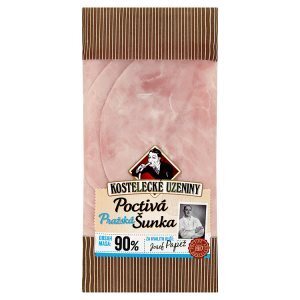 Albert Kostelecké uzeniny poctivá šunka pražská 0,100kg nabídka