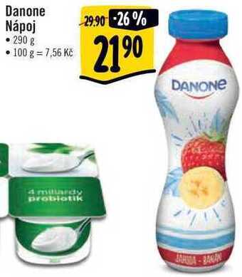 Albert Danone nápoj, 290 g nabídka