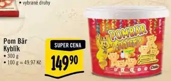 Pom bär kyblík, 300 g