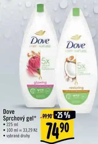Albert Dove sprchový gel, 225 ml nabídka