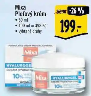Albert Mixa pleťový krém, 50 ml nabídka