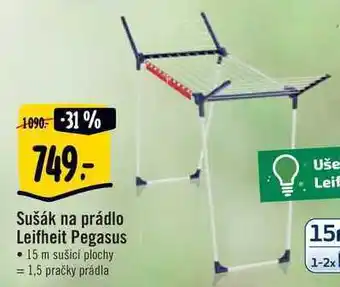 Albert Sušák na prádlo leifheit pegasus nabídka