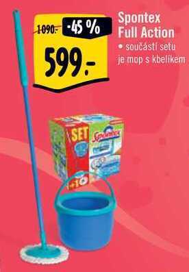 Albert Spontex full action nabídka