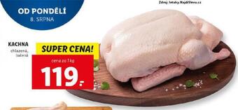 Lidl Kachna nabídka