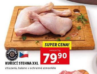 Lidl Kuřecí stehna nabídka