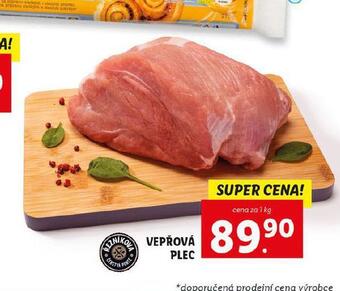Lidl Vepřová plec nabídka
