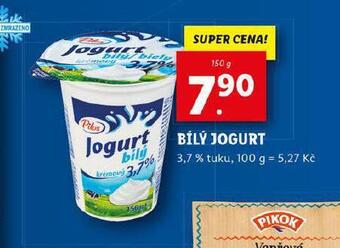 Lidl Bílý jogurt nabídka