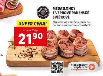 Lidl Medailonky z vepřové panenky nabídka