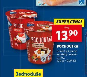 Lidl Pochoutka nabídka