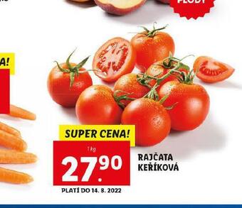 Lidl Rajčata keříková nabídka