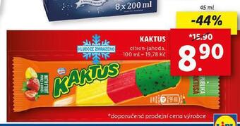 Lidl Kaktus nabídka