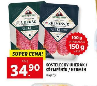 Lidl Křemešník nabídka